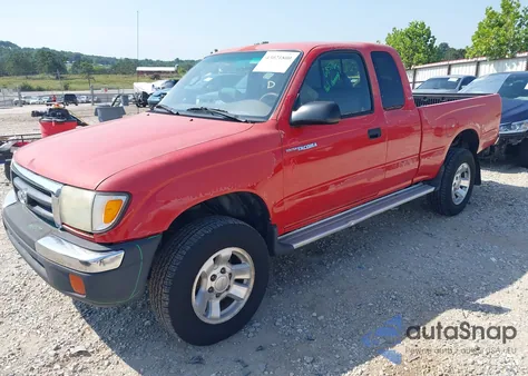 2000 Toyota Tacoma z USA, uszkodzony, nr VIN 4TAWM72N4YZ683386